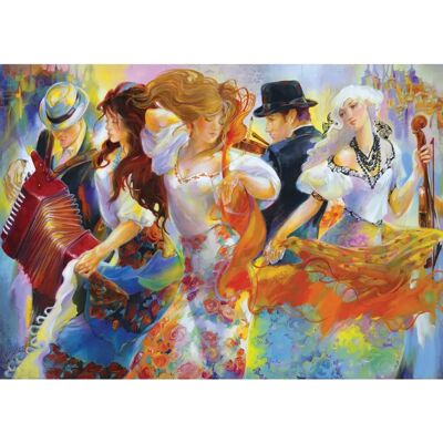 Anatolian Duha Město Puzzle - 3000 Kusů Anatolian Duha Město Puzzle - 3000 Kusů