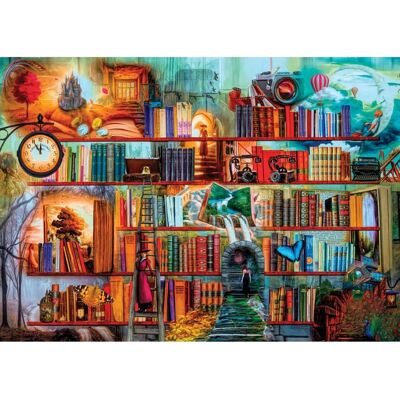 Anatolian Le Puzzle du Monde 3000 pièces - Mystery Writers - Publicité Anatolian Le Puzzle du Monde 3000 pièces - Mystery Writers - Publicité