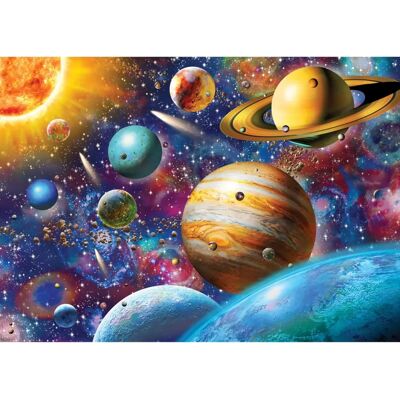Puzzle Anatolian 3000 Pièces - Jouet Éducatif pour Enfants - Publicité Puzzle Anatolian 3000 Pièces - Jouet Éducatif pour Enfants - Publicité