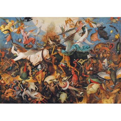 Puzzle Anatolian 3000 pièces - La chute des anges rebelles - Publicité Puzzle Anatolian 3000 pièces - La chute des anges rebelles - Publicité