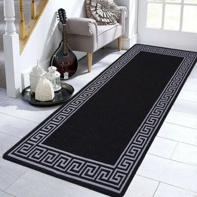 Smart Living Heavy Duty Machine Washable Brown Beige Door Mat - Door Type Smart Living Heavy Duty Machine Washable Brown Beige Door Mat - Door Type