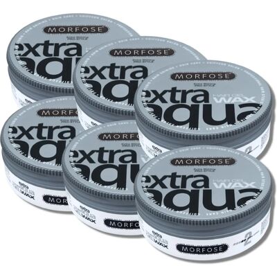 Morfose Extra Aqua Gel Haargel Wachs - Bubblegum Duft - 175ml Morfose Extra Aqua Gel Haargel Wachs - Bubblegum Duft - 175ml