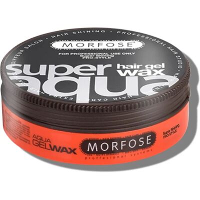 Morfose Aqua Hair Gel Wax Extra Shining - Haargelwachs - Glänzend - 175ml Morfose Aqua Hair Gel Wax Extra Shining - Haargelwachs - Glänzend - 175ml
