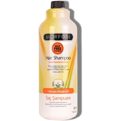 Morfose Kräuter Formel Salzfreies Haarshampoo - Shampoo für alle Haartypen Morfose Kräuter Formel Salzfreies Haarshampoo - Shampoo für alle Haartypen