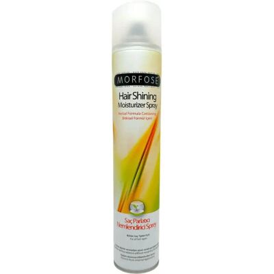 Morfose - Glanz-Haarspray 400 ml - Haarspray Morfose - Glanz-Haarspray 400 ml - Haarspray