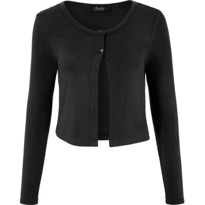 Bolero ANISTON SELECTED Gr. 46 - Jersey Bolero - unifarben - Basic Bolero ANISTON SELECTED Gr. 46 - Jersey Bolero - unifarben - Basic