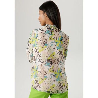 ANISTON SELECTED Modell 38 Bunte Bluse - Bluse ANISTON SELECTED Modell 38 Bunte Bluse - Bluse