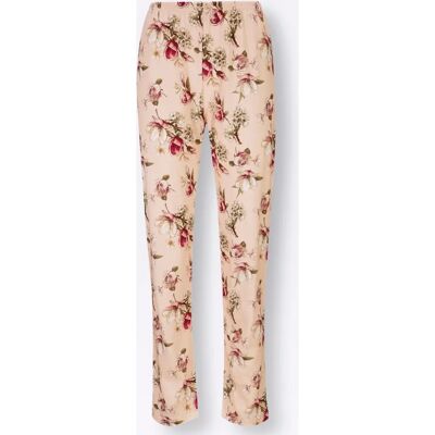 WÄSCHEPUR Pink Blumen Schlafanzug - Homewear-Sets WÄSCHEPUR Pink Blumen Schlafanzug - Homewear-Sets