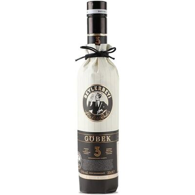 Beylerbeyi Göbek Raki 45% Vol. 0,35l - Raki - Publicité Beylerbeyi Göbek Raki 45% Vol. 0,35l - Raki - Publicité