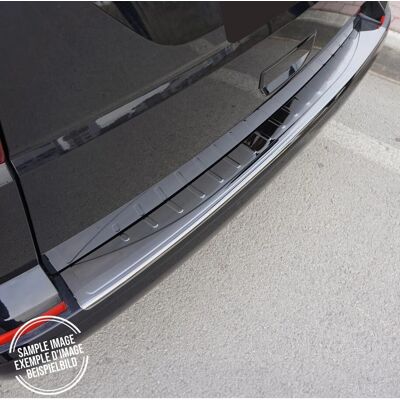Omtec - Jeep Renegade - Zwart - Bumperrandbescherming Omtec - Jeep Renegade - Zwart - Bumperrandbescherming