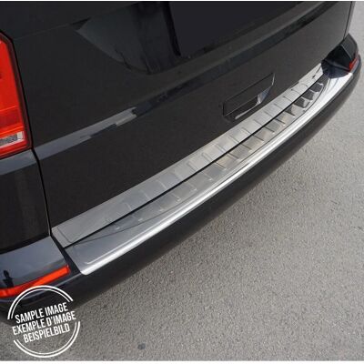 Kia - Ceed - rostfritt stål - bakre bumperkant - Tillbehör Kia - Ceed - rostfritt stål - bakre bumperkant - Tillbehör