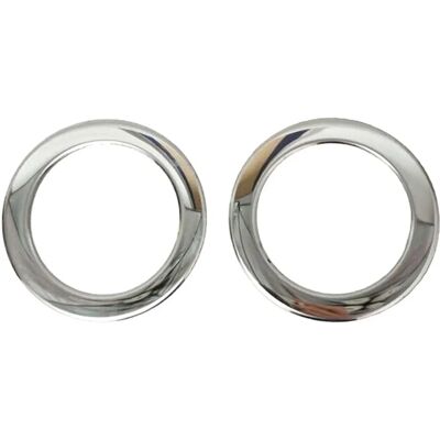 Omtec - VW T6 - Acier inoxydable - 2 pcs - Garniture porte-boissons - Publicité Omtec - VW T6 - Acier inoxydable - 2 pcs - Garniture porte-boissons - Publicité
