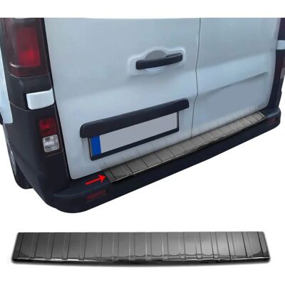Omtec - Talento 2016+ / Vivaro 2014-19 / Trafic 2014+ - Schwarz finish - Kantenschutz - Car accessory Omtec - Talento 2016+ / Vivaro 2014-19 / Trafic 2014+ - Schwarz finish - Kantenschutz - Car accessory