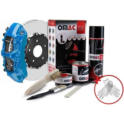 Omtec Bleu Foncé Florida Peinture pour Étriers de Frein - Kit de Peinture pour Étriers - Publicité Omtec Bleu Foncé Florida Peinture pour Étriers de Frein - Kit de Peinture pour Étriers - Publicité