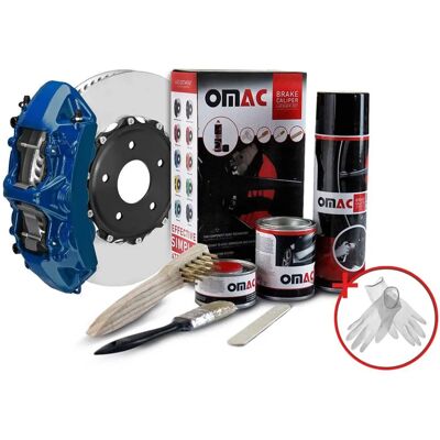 Kit de Peinture pour Étriers de Frein Omtec - Résistance à la Chaleur, Complet - Publicité Kit de Peinture pour Étriers de Frein Omtec - Résistance à la Chaleur, Complet - Publicité