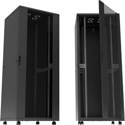 LogiLink D16S66B Rackschrank 16U - Rack Cabinet LogiLink D16S66B Rackschrank 16U - Rack Cabinet