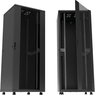 LogiLink 19" Netzwerkschrank 22HE Schwarz LogiLink 19" Netzwerkschrank 22HE Schwarz