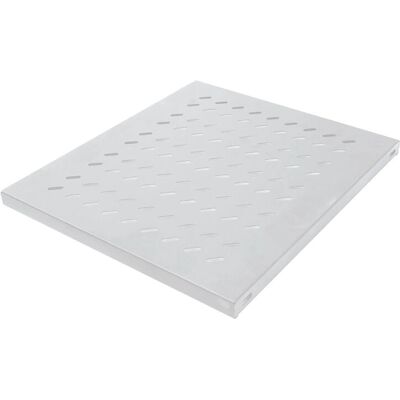 LogiLink SF1F85G Stahl-Rackboden - 19 Zoll 1U - Grau LogiLink SF1F85G Stahl-Rackboden - 19 Zoll 1U - Grau