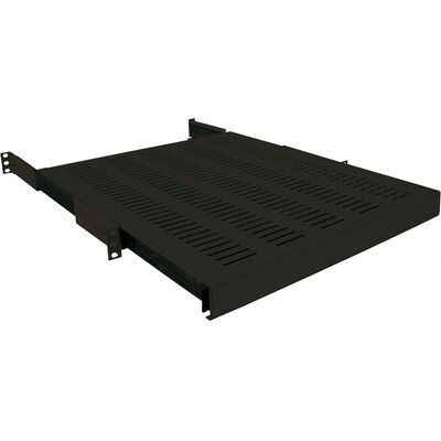 LogiLink SF1S15B Rackenregal - 1U, 430x1000mm, Schwarz LogiLink SF1S15B Rackenregal - 1U, 430x1000mm, Schwarz