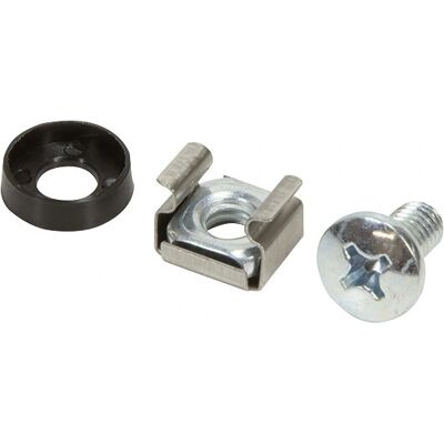 Kit di Montaggio LogiLink AC0111 - Per rack da 19 pollici, include viti, dadi e rondelle Kit di Montaggio LogiLink AC0111 - Per rack da 19 pollici, include viti, dadi e rondelle