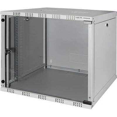 LogiLink W09A54G Armadio Rack - 9U Montaggio a parete Grigio LogiLink W09A54G Armadio Rack - 9U Montaggio a parete Grigio