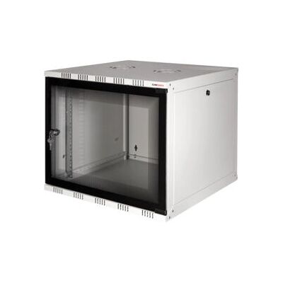 LogiLink W15A54G Wall-mounted Rack 15U Grey - Rack Cabinet LogiLink W15A54G Wall-mounted Rack 15U Grey - Rack Cabinet