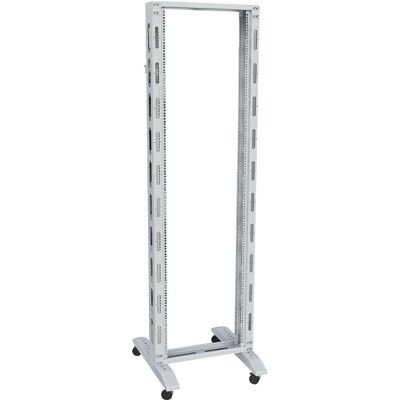 LogiLink R42S68G - 42U - Grau - Freistehend - Rack-Schrank LogiLink R42S68G - 42U - Grau - Freistehend - Rack-Schrank
