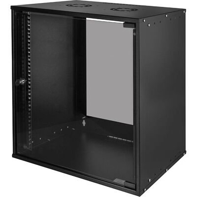 LogiLink W12C55B - Wandmontiertes Rack 12U Schwarz LogiLink W12C55B - Wandmontiertes Rack 12U Schwarz