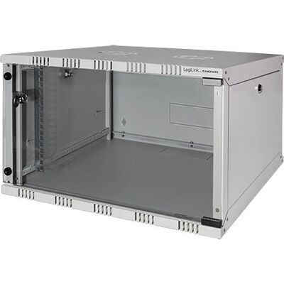 LogiLink W06B54G Armario de pared 6U Gris LogiLink W06B54G Armario de pared 6U Gris