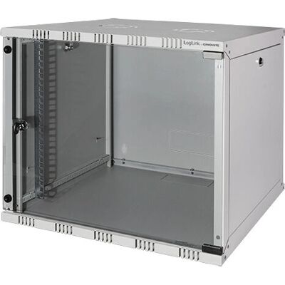 LOGILINK - W09B54G - 9U - 550mm - Rack Cabinet LOGILINK - W09B54G - 9U - 550mm - Rack Cabinet