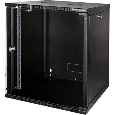 LogiLink - W12B54B - 12U - 550 mm - Rack-Schrank LogiLink - W12B54B - 12U - 550 mm - Rack-Schrank