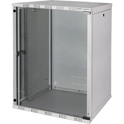 LogiLink - W15B54G - Gris - 15U - Armario rack LogiLink - W15B54G - Gris - 15U - Armario rack