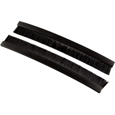 LogiLink PN200B Rack-Zubehör Bürstentafel LogiLink PN200B Rack-Zubehör Bürstentafel