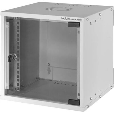 LogiLink W66Z30G Wandmontage Rack Schrank - 6U Netzwerkschrank LogiLink W66Z30G Wandmontage Rack Schrank - 6U Netzwerkschrank