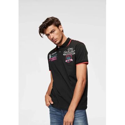 CIPO & BAXX Ruderclub Slim Fit Poloshirt CIPO & BAXX Ruderclub Slim Fit Poloshirt