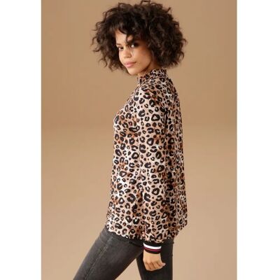 ANISTON CASUAL Langarmshirt - Animal-Print ANISTON CASUAL Langarmshirt - Animal-Print