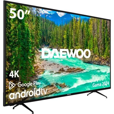 Daewoo D50DM54UANS Smart TV 50" 4K UHD Negro Daewoo D50DM54UANS Smart TV 50" 4K UHD Negro