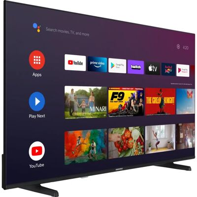 Smart TV Daewoo 43" 4K UHD QLED - Android 11, Dolby Vision, HDMI Smart TV Daewoo 43" 4K UHD QLED - Android 11, Dolby Vision, HDMI