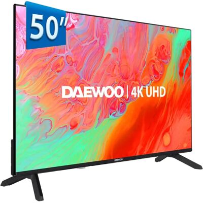 Daewoo Smart TV 50 pulgadas 4K UHD - Televisor Daewoo Smart TV 50 pulgadas 4K UHD - Televisor