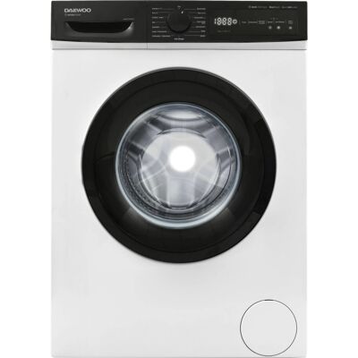 Daewoo - WM814TTWA1DE - 8 kg - 1400 rpm - Lavatrice Daewoo - WM814TTWA1DE - 8 kg - 1400 rpm - Lavatrice