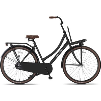 Altec Stadsfiets 28" Staal Zwart - City bike Altec Stadsfiets 28" Staal Zwart - City bike