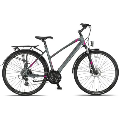 Altec Legarda Trekking 49 cm frame - 28 in wielen - hydraulische schijfremmen - fiets Altec Legarda Trekking 49 cm frame - 28 in wielen - hydraulische schijfremmen - fiets