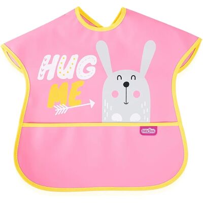 BabyJem - Poly Large - Rosa - Zak - Bib BabyJem - Poly Large - Rosa - Zak - Bib