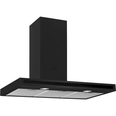 Silverline 3173.9.733.04 - Negro - Campana extractora de pared Silverline 3173.9.733.04 - Negro - Campana extractora de pared