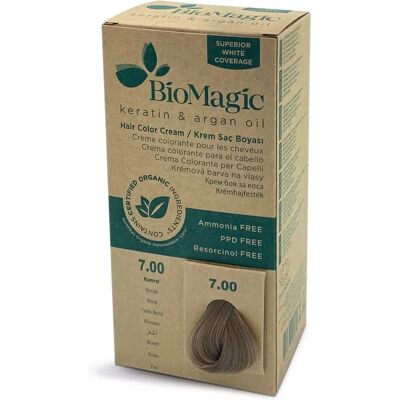 BIOMAGIC Coloration Cheveux Blond - Kit - Publicité BIOMAGIC Coloration Cheveux Blond - Kit - Publicité