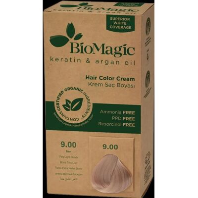 BIOMAGIC Coloration Blonde - Teinture pour Cheveux - Très Clair - 250g - Publicité BIOMAGIC Coloration Blonde - Teinture pour Cheveux - Très Clair - 250g - Publicité