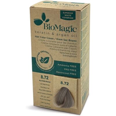 BIOMAGIC Jasny beżowy blond farba do włosów - Typ produktu BIOMAGIC Jasny beżowy blond farba do włosów - Typ produktu