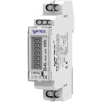 Entes ES-45L Digital Energiezähler - MID-zugelassen Entes ES-45L Digital Energiezähler - MID-zugelassen