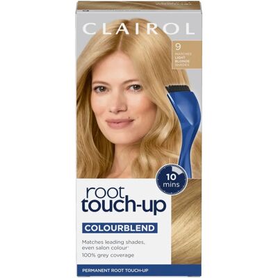 Clairol Light Blonde Root Touch-Up Hair Dye - Hair Dye Clairol Light Blonde Root Touch-Up Hair Dye - Hair Dye