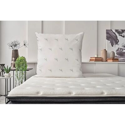 Yatas Bedding Bambus Kopfkissen - 80x80cm Hypoallergen & Kühl Yatas Bedding Bambus Kopfkissen - 80x80cm Hypoallergen & Kühl